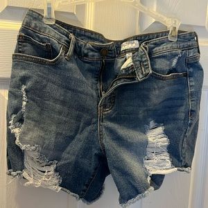 Sofía Jean shorts size 8
